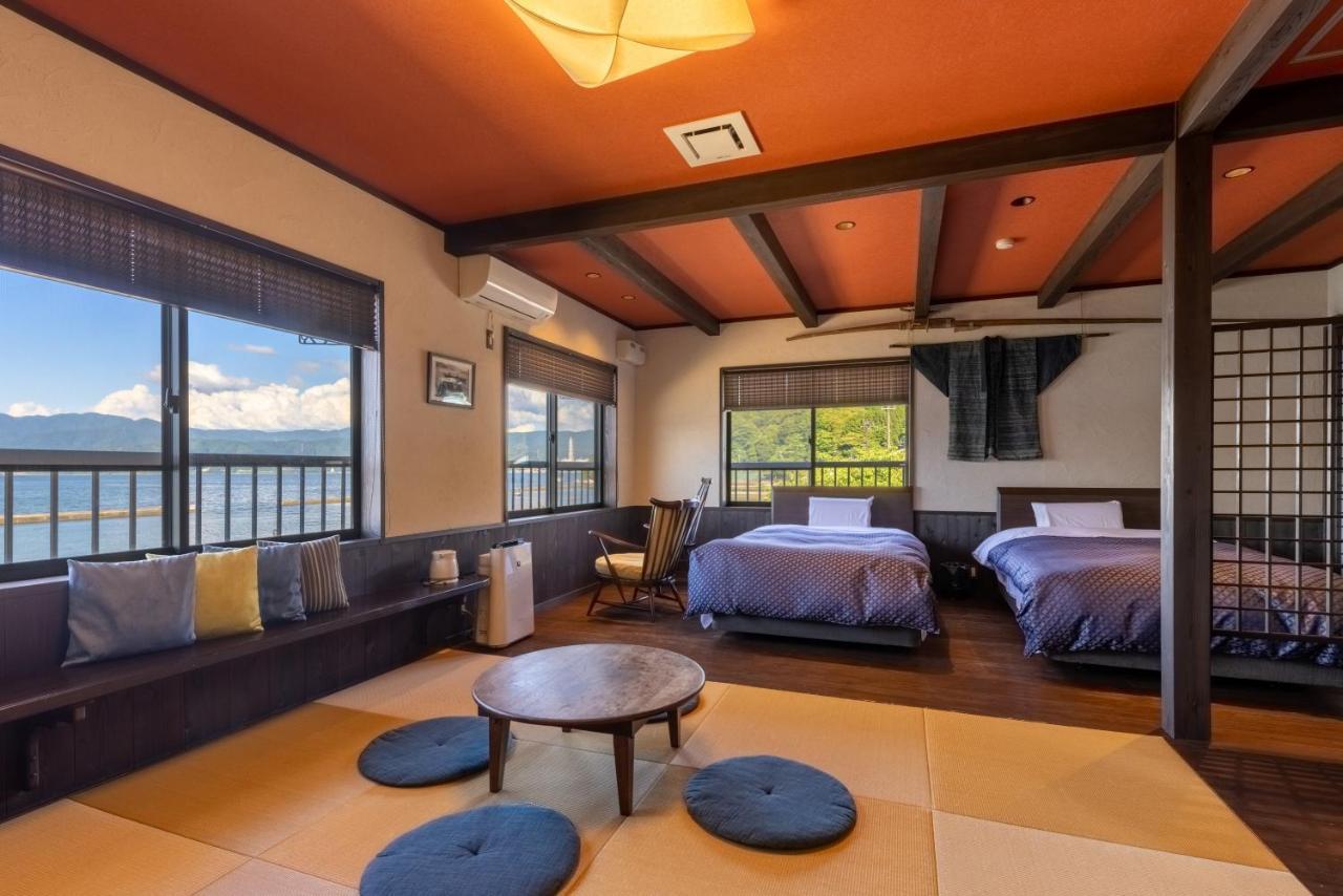 Tsuruga Sazanami Resort Chobei Екстериор снимка